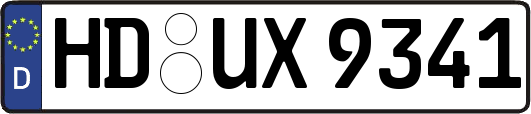 HD-UX9341