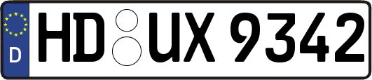 HD-UX9342