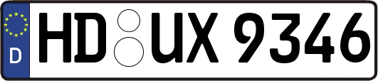 HD-UX9346