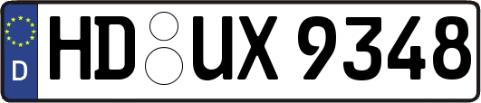 HD-UX9348