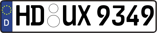 HD-UX9349