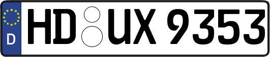 HD-UX9353
