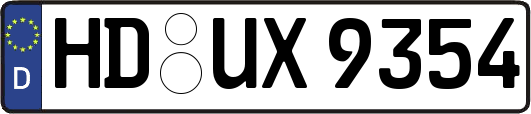 HD-UX9354