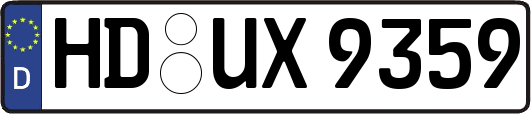 HD-UX9359