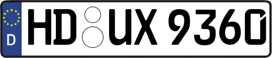 HD-UX9360