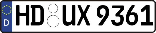 HD-UX9361