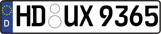 HD-UX9365