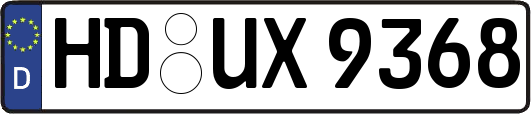 HD-UX9368