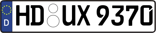 HD-UX9370