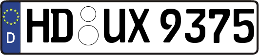 HD-UX9375