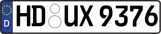 HD-UX9376