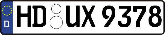 HD-UX9378