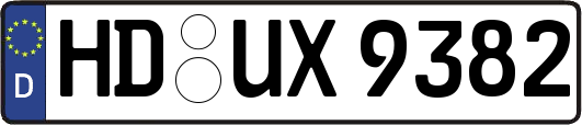 HD-UX9382