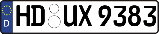 HD-UX9383