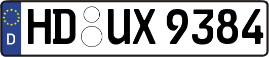HD-UX9384