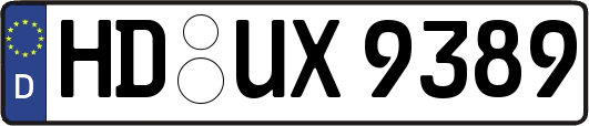 HD-UX9389