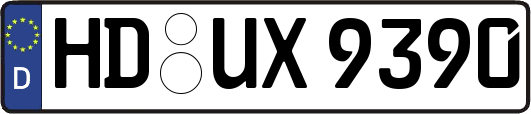 HD-UX9390