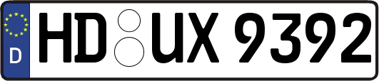 HD-UX9392