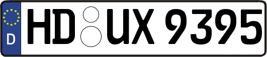 HD-UX9395