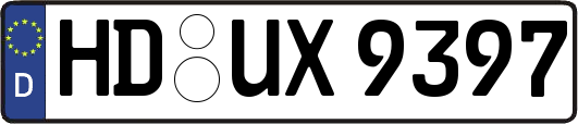 HD-UX9397