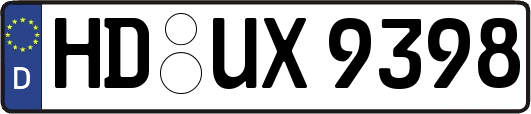 HD-UX9398