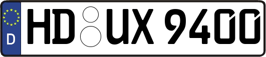 HD-UX9400