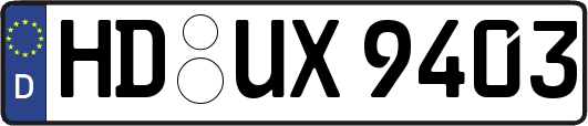 HD-UX9403