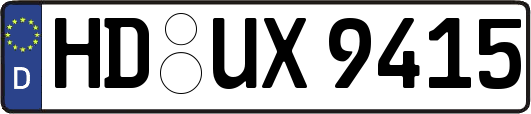HD-UX9415