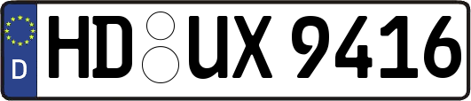 HD-UX9416