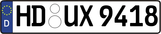 HD-UX9418