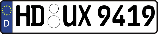 HD-UX9419