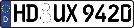 HD-UX9420