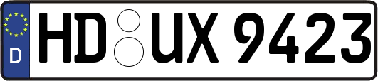 HD-UX9423