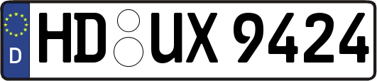 HD-UX9424
