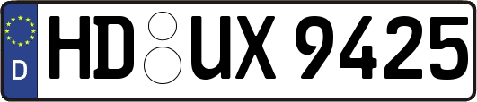 HD-UX9425