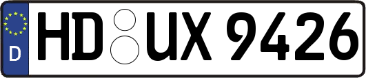 HD-UX9426