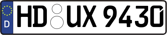 HD-UX9430