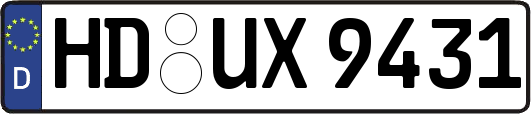 HD-UX9431