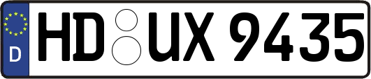 HD-UX9435