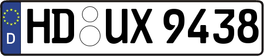 HD-UX9438