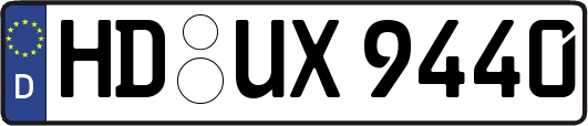HD-UX9440