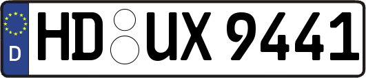 HD-UX9441