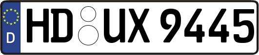 HD-UX9445