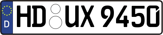HD-UX9450