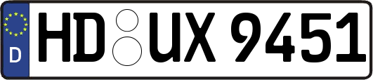 HD-UX9451