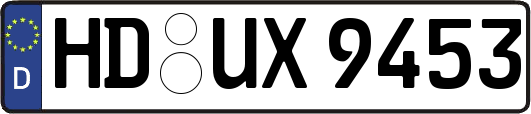 HD-UX9453