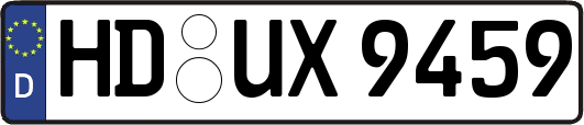 HD-UX9459