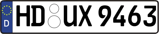 HD-UX9463