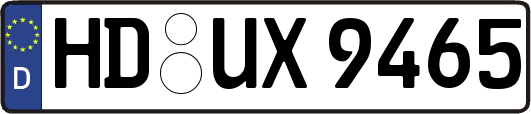 HD-UX9465