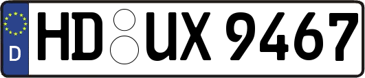 HD-UX9467